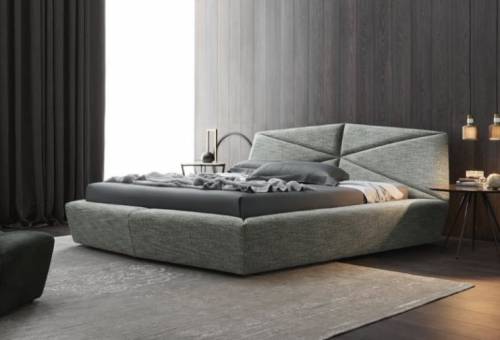 moderní iatalské čalouněné postele Alberta 