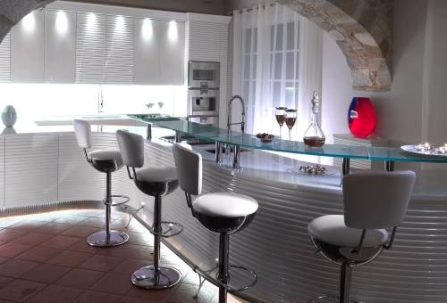 luxusní nadčasové kuchyně Francesco Molon