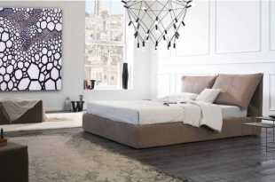 moderní postele čalouněné s uložným prostorem