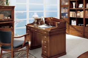 luxusní rustikální kancelářský nábytek