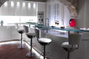 luxusní nadčasové kuchyně Francesco Molon