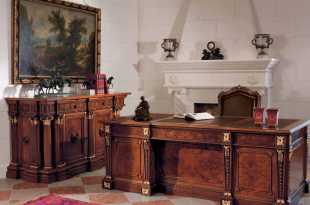 luxusní masivní kancelářský nábytek Francesco Molon