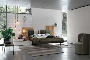 luxusní italské postele a ložnice Tomasella
