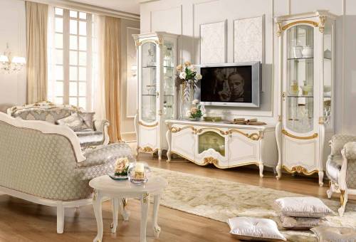 italský rustikální nábytek La Casa linea +39